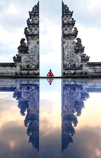 网红拍照打卡景色说说